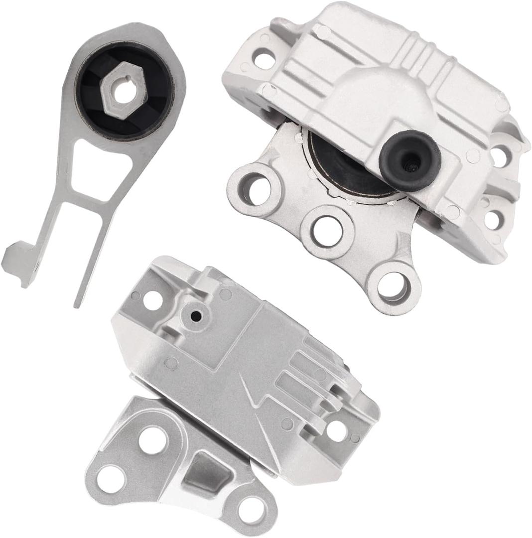 Engine Motor Mount Compatible with 2016-2018 500X 2015-2020 Renegade 17-20 Compass 15-18 Ram promaster City 2.4L Replace for A5862 A5898 68258599AA 68363755AA 68363756AA