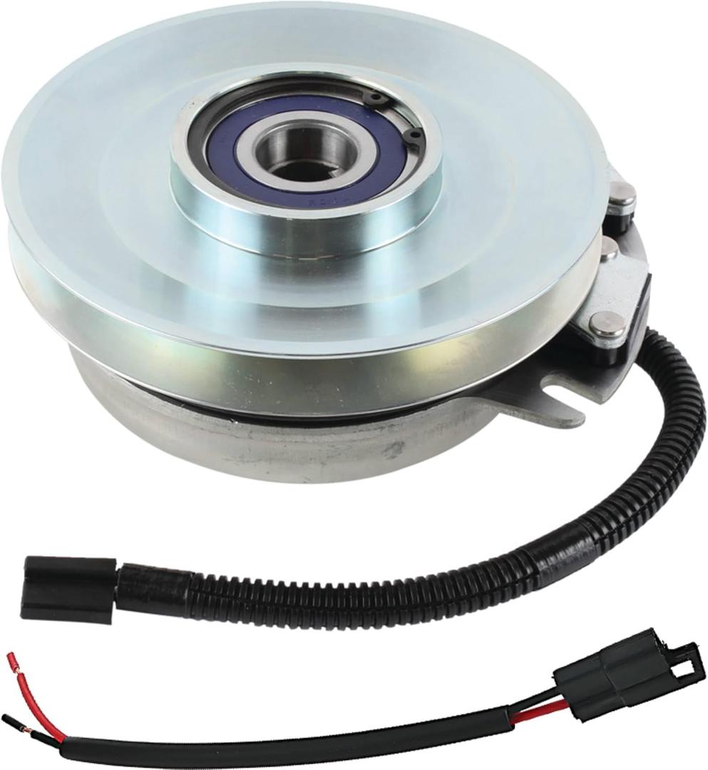 Xtreme Outdoor Power Equipment X0306A PTO Clutch Compatible with/Replacement for Warner 5218-265, 5218-61 1/2" or 5/8" Belt Width, 1" ID, 7 3/16" Pulley Diameter, Clockwise Rotation