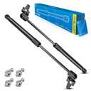 PHILTOP Front Hood Struts Lift Supports Shocks Gas Springs PM2031 SG329017 Compatible with 1992 1997-2001 Toyota Camry (Japan Built Vehicle), 1997-2001 Lexus ES300, Set of 2