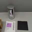 simplehuman 9 oz. Touch-Free Automatic Rechargeable Sensor Pump, Brushed Stainless Steel, New