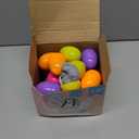 JOYIN 24 Pack Prefilled Easter Eggs of Mini Stuffed Animal Plush Toys Baster Stuffer Filler for Kids Easter Egg Hunt Game, Classroom Prize Supplies