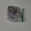 Neer 4 Pcs Cheetah Costume for Kids Girls Leopard Cat Ears Headband Tails Ears Bow for Halloween Animals Zoo Keeper Cosplay (Adults 21.65 Inch, Brown)