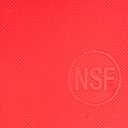 Thirteen Chefs Extra Large 24 x 18 Red Cutting Board - HDPE Plastic, 1/2" Thick Poly for Commercial Restaurant Kitchens, NSF Stamped