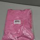 MIFOCAL Flowy Shorts for Women Casual Boho Ruffle Tiered Skorts High Waist Mini Skirts Golf Tennis Crochet Shorts (Small, Pink)