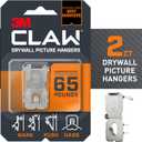 3M Claw Drywall Picture Hanger,Silver