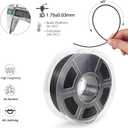 iSANMATE ASA Filament 1.75mm Bundle Black 5KG, 1kg X 5 Spool