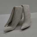 Kluolandi White High Heels For Women Boots Size 8.5