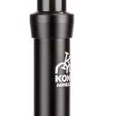 Dropper Post 27.2/ 30.4/ 30.9/ 31.6mm x 400mm Length 125mm Travel Lightweight Aluminum Alloy Seat Post for Mountain Road Bike BMX eBike (27.2)