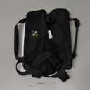 COODEO Dog Carry Sling, Emergency Backpack Pet Legs Support & Rehabilitation Dog Lift Harness for Nail Trimming, Dog Carrier for Senior Dogs Joint Injuries, Arthritis, Up and Down Stairs(M, Black)