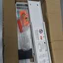 Cestluck No Drill Window AC Support Bracket: Adjustable Air Conditioner Support Bracket, Heavy Duty, Fits Single & Double-Hung Windows, Universal Units for 5000-24000 BTU, Up to 350 lbs