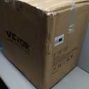 VEVOR Insulated Food Pan Carrier, 95 Qt Hot Box for Catering, LLDPE Food Box Carrier w/Double Buckles, Front Loading Food Warmer w/Handles, Stackable End Loader for Restaurant, Canteen, etc. Black