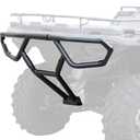 A & UTV PRO Rear Brushguard for Polaris Sportsman 450/570 2021-2025, Heavy Duty Rear Profile Bumper Guard Protector Accessories, Sturdy Steel Tube, Replace OEM #2884847, Black