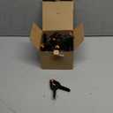 16 Pack Small Spring Clamps, 3.5 Inch Heavy Duty Clamps for Backdrop Stand, Plastic Clips for Crafts and Backdrop Clips for Crafts, Woodworking, Photography, Outdoor