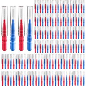 RAZOKO Interdental Brush, Flossing Head,Easy Use Tooth Cleaning Tool 176 Count (2.5mm/3mm)