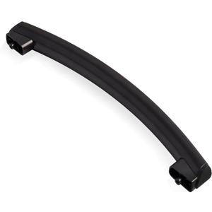 WB15X24435 Microwave Door Handle (Black),for Ge Microwave Handle Replacement for AP5957851, PS10065137, EAP10065137