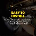 MOOG K90332 Front Lower Suspension Ball Joint for Honda Civic