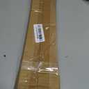 Black Shower Curtain Rod Spring Tension 30 to 80 Inch,1 Inch Diameter Adjustable Shower Rods for Bathroom, No Drilling