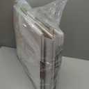 3 Pack Tall Cake Boxes 14x14x16 Inches with Cake Board - Large Disposable Layer Baking Carrier Tier Bakery Take Out Transport Containers With Window for Wedding, Birthday, Party White