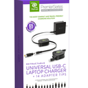 Retractable Universal USB C Laptop Charger