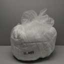 King Size, White Comforter, Ruffled Comforter,  Fluffy Vintage Farmhouse Shabby Chic Bedding Soft All Season