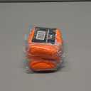 “Working From Home” Novelty Can Cooler Sleeve – Bright Orange, 3 Pack