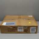 Compost Spreader 24 Inch Peat Moss Spreader with Installation Support Accessories, Metal Mesh Roller Lawn Spreader for Top Soil, Manure, Mulch, Top Dressing - Garden spreaders for lawns