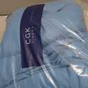 Split King 7 Piece Sheet Set - Comfy Breathable & Cooling - Soft Hotel Luxury Bedding Set with 8-16 Inch Deep Pockets - 1 Flat & 2 Fitted Sheet & 4 Pillowcases - Wrinkle Free & Easy Care - Denim Blue