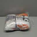 Fall Orange Pumpkin Throw Blanket Thanksgiving Harvest Lightweight Flannel Fleece Throw Blanket Autumn Happy Dog Throw Blankets Cozy Fuzzy Plush Throw Blankets for Bed Chair Couch 60" X 80"