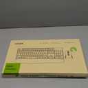 seenda Wireless Bluetooth Keyboard and Mouse Combo, COE200 Ergonomic Wireless Keyboard Mouse with Wrist Rest, Multi-Device Connection, Full-Size, Compatible for Computer/Laptop/Mac/MacBook, Black