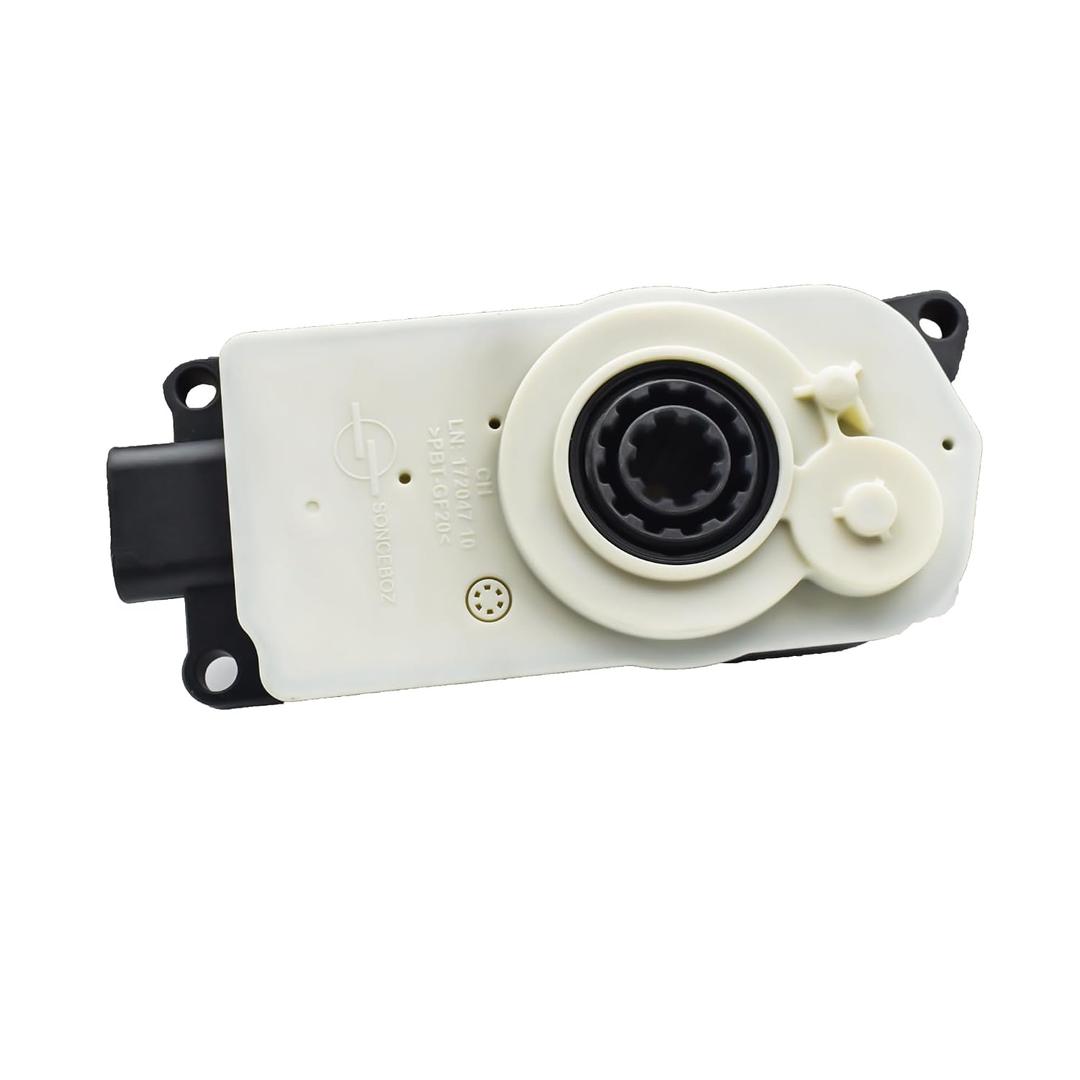 Lower Grille Shutter Actuator Motor Fit for BMW Active Air Flap Control Module 3 Series 4 Series 5 Series X3 X4 X5 X6, Replaces 5811R1000 9881645-02
