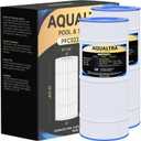 AQUALTRA Pool Filter Compatible with CC100, C-9410, CCRP100, PAP100, PAP100-4, Ultral-C3, R173215, FC-0686, 100 sq. ft., 23 5/8" x 10 1/16" 2 Pack