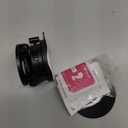 LISEN for Magsafe Car Mount, Cell Phone Holders for Your Car, Magnetic Car Accessories for Women Men Jeep Truck, Magnet Vacuum Gifts Kits for iPhone 17 Pro Max 16 15 14 13 12, Samsung S25, Black