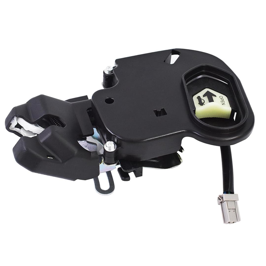 Rear Trunk Latch Lock Lid Lock Tailgate Liftgate Actuator Replacement for Honda Civic 4 Door LX Trunk Latch Manual Lock 2006-2011 Replace 74851-SNA-A12