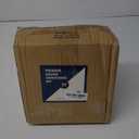 Aya's 60ct White Square Disposable Plates - Heavy Duty Plastic Party Plates for Christmas, Thanksgiving (30 Dinner & 30 Salad)