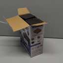 Bed Risers Furniture Risers Heavy-Duty Rectangular Adjustable Block Lift to 3 inches and 4.3 inches Desk, Sofa, Chair Legs, Refrigerator, Washing Machine Support up to 4000 pounds (Square-black-4 Pack)