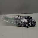 Micai Warm Dog Coat - 4 Legs Covered Waterproof Windproof Reflective Vest, Zippered Adjustable Outdoor Snow Jacket for Medium Dogs - Black M (M (12.5inch Back))