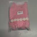 Outdoor Pet Clothes Dog Harness Dress Poodle Bichon Frise Pomeranian Schnauzer Dog Clothing Princess Costumes Pet Skirt Dropship (L,Pink)