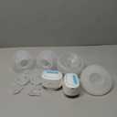 Breast Pump, Wearable Breast Pump Hands-Free, Wearable Pumps for Breastfeeding, 3 Modes & 12 Levels, Smart Display, Memory and Anytime Pause function-24mm, 2 Pack(White)