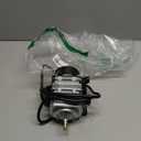 Simple Deluxe Air Pump with Adjustable Air Flow Outlets for Aquarium, Fish Tank and Hydroponic Systems (602 GPH*1, 18W)