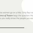 Force of Nature: A Novel