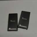 TOCOL for iPhone 17 Pro Max Case, Compatible with Magsafe, Full Camera Protection, Built-in Magnets, Translucent Matte for iPhone 17 Pro Max Phone Case 6.9 inch (Black), Set of 2