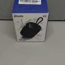 OHAYO Portable Bluetooth Speaker,IPX7 Waterproof Speakers, 15W Loud Stereo Sound, Wireless V5.3, AUX&TF-Card in, TWS, Built-in Mic, Black