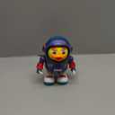 Berry President Electric Space Duck, Electric Toys with Lights and Sounds, Moving Walking Dancing Toys for Toddlers