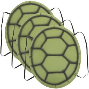 3pcs Turtle Shell Costumes Props for Kids & Adults, Ninja Costume Turtle Shell Backpack for Halloween Dress Up Cosplay Accessories