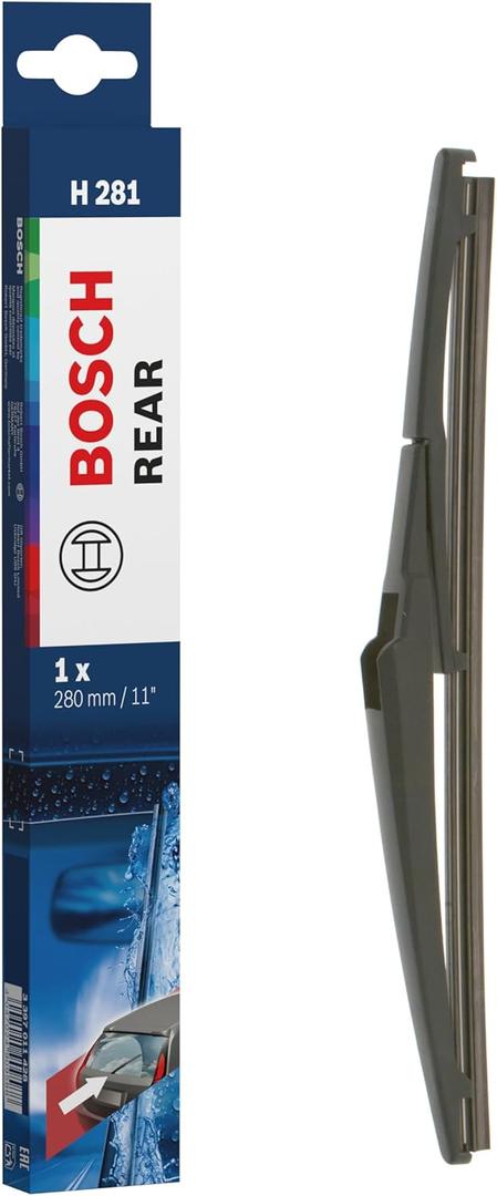 Bosch Automotive H281 Rear Wiper Blade; 11" - Single