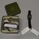 Fossil Women's Raquel Quartz Stainless Steel Three-Hand Watch (23MM, Black Bracelet)