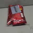 DECOLURE Satin Bed Sheets - 3 Piece Luxury Silky Twin Size Bedding Set - Softer Than Silk, Wrinkle-Free with 15” Deep Pocket Fitted Sheet, Perfect for Hair & Skin, Gifts for Women (Red)