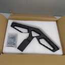 Eapele Tow Hitch Step for 2 inch Receiver, Universal Anti Slip Bumper GuardStrong Steel 10000lbs Maximum Load, for Trailer Tow Truck Pickup SUV Pickup Van RV (Hitch Step with the Tightener)