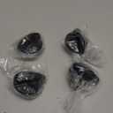 4PCs WB03T10236 Burner Control Knob, Black Gas Range Knobs for GE Range/Stove/Cooktop wb03t10236, ap3883034, 1166373, ps1021811, b00mockg10 by YTXXDEUS