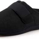 BCSTUDIO Women’s Orthotic House Slippers with Arch Support Adjustable Fuzzy Ladies Shoes
39